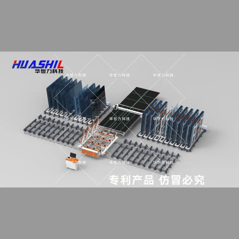 Best Automatic Glass Loading Machine for High-Volume Glass Plants